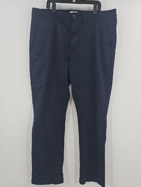 Chatham Road Collection Men's Navy Chino Pants Size 36W x 30L